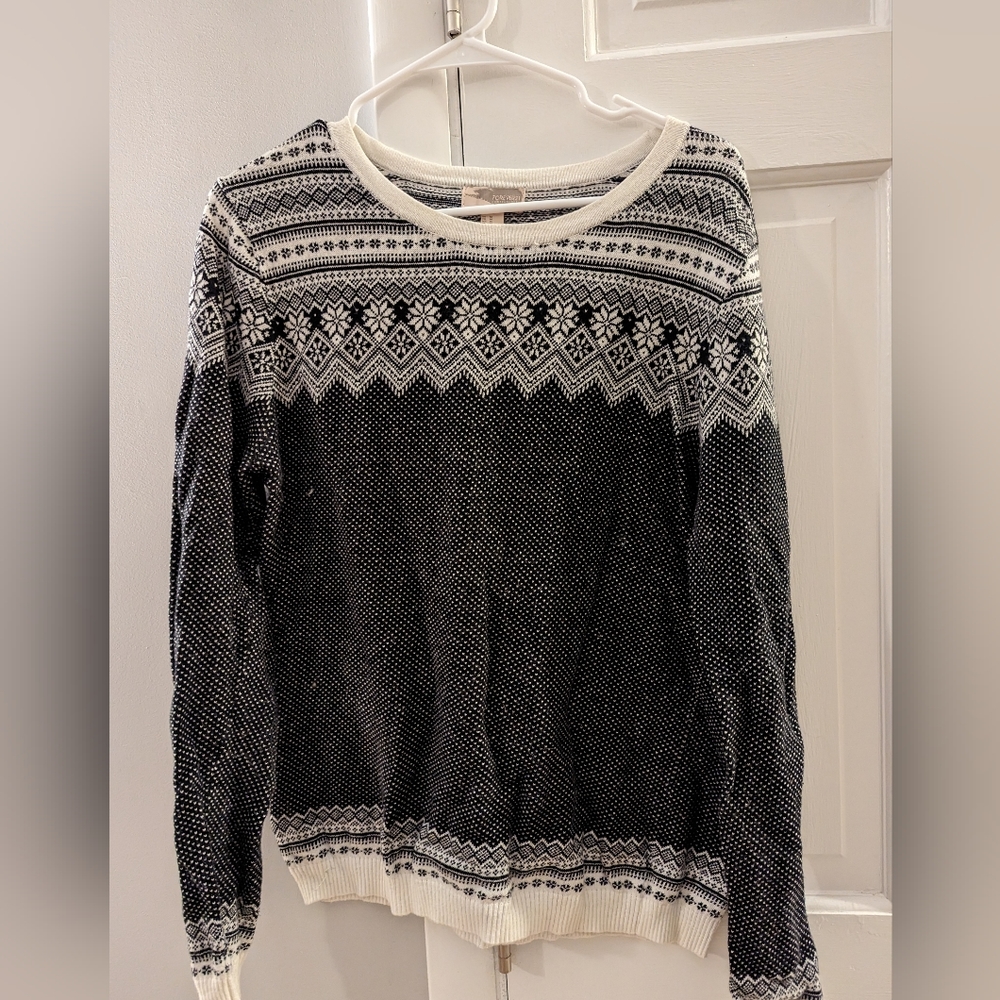 Forever 21 Fair isle sweater